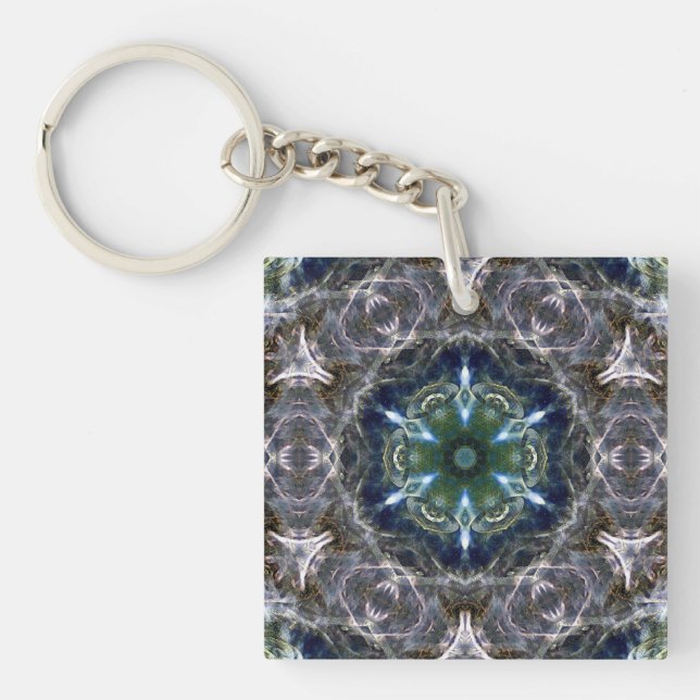 Porte-clefs Folk Mandala (Devant)