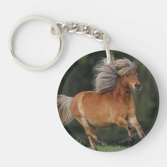 Porte-clefs Fonctionnement miniature de cheval (Devant)