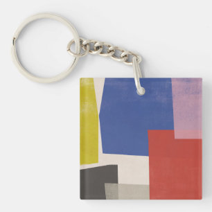 Porte-clefs Foolscap - Colorblocks modernes
