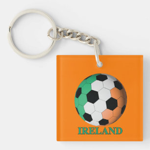 Porte-clefs foot irlandais