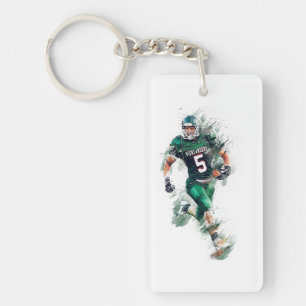 Porte-clefs Football