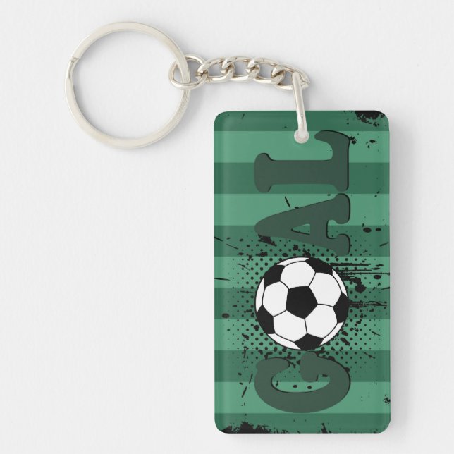 Porte-clefs Football (Devant)