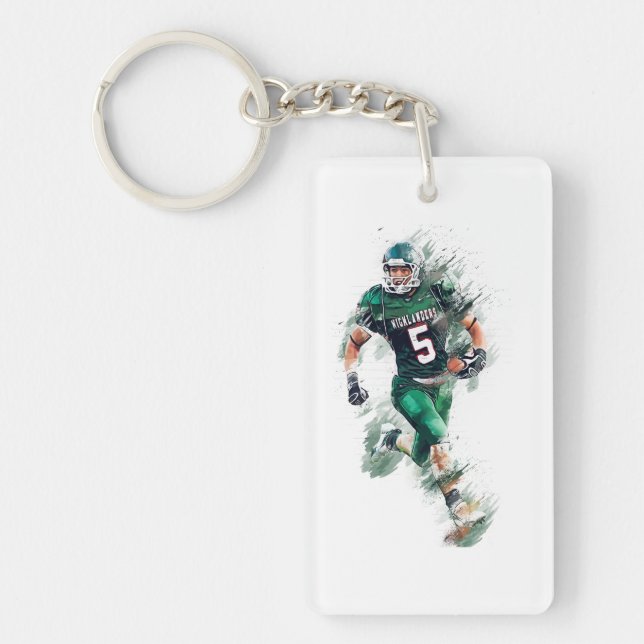 Porte-clefs Football (Devant)