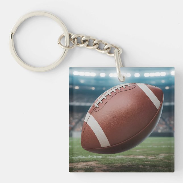 Porte-clefs Football américain (Devant)