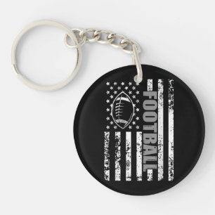 Porte-clefs Football américain du drapeau
