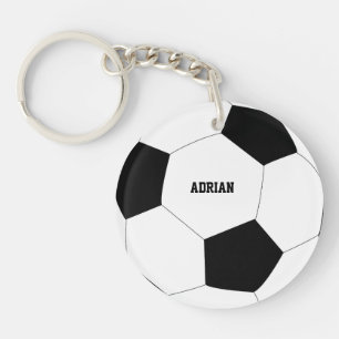 Porte-clefs Football de balle de football personnalisé