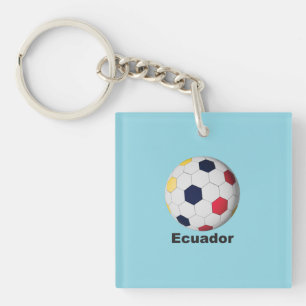 Porte-clefs Football Équateur