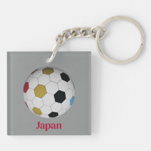 Porte-clefs Football Japon