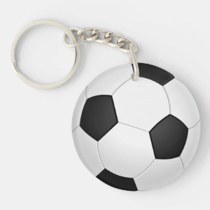 Porte-clefs Football Porte - clé Soccerball