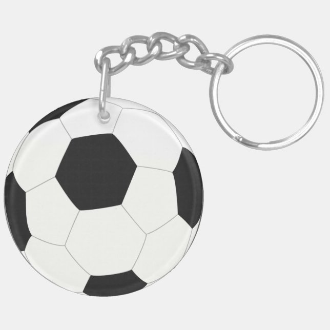 Porte-clefs Football Sport (Dos gauche)