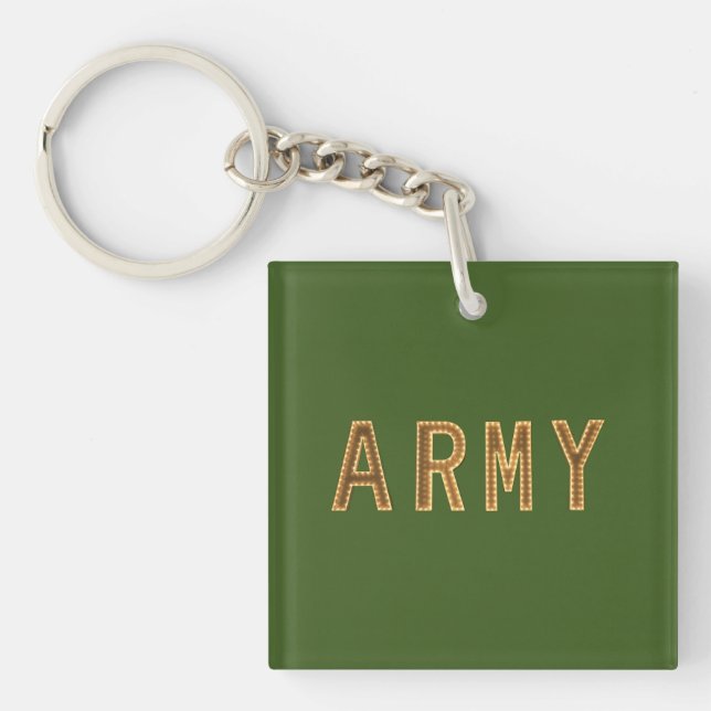 Porte-clefs Force de l'armée (Devant)