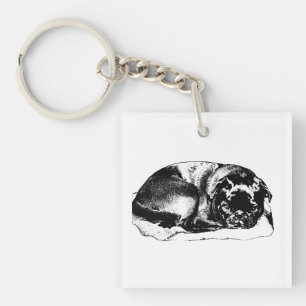 Porte-clefs Force que vous portez