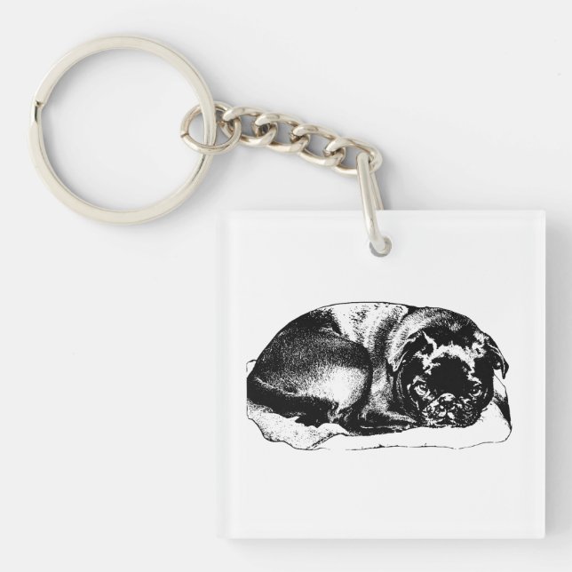 Porte-clefs Force que vous portez (Devant)