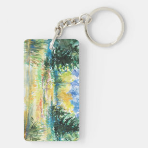 Porte-clefs Forêt