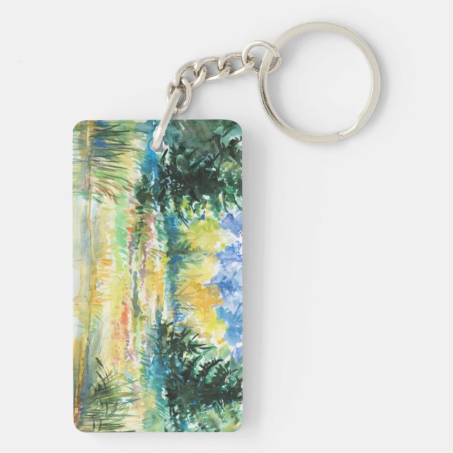 Porte-clefs Forêt (Dos)