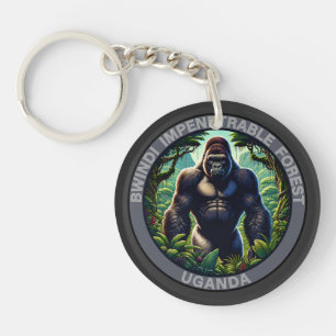 Porte-clefs Forêt impénétrable de Bwindi Ouganda