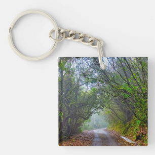 Porte-clefs Forêt moussue
