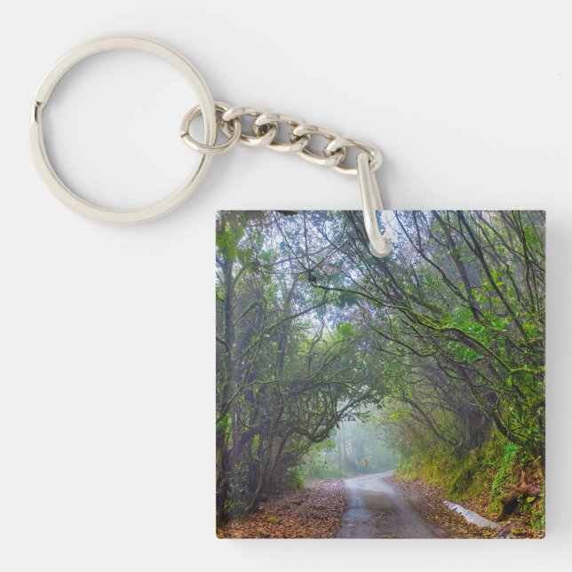 Porte-clefs Forêt moussue (Devant)