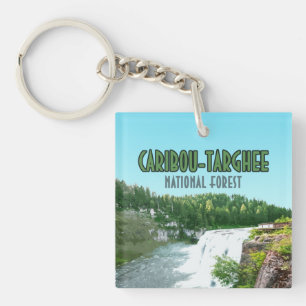 Porte-clefs Forêt nationale de Caribou Targhee Idaho
