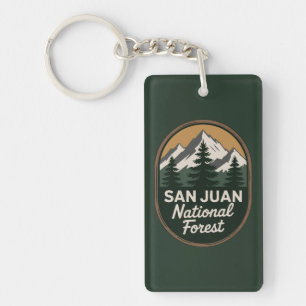 Porte-clefs Forêt nationale de San Juan
