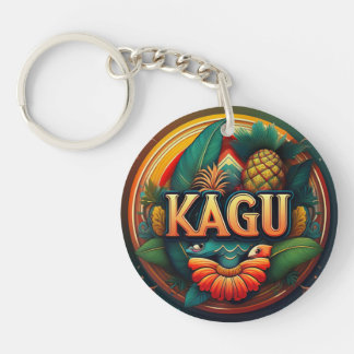 Porte-clefs Forêt profonde de Kagu Yanbaru