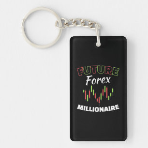 Porte-clefs Forex Millionaire pour l'avenir des investisseurs