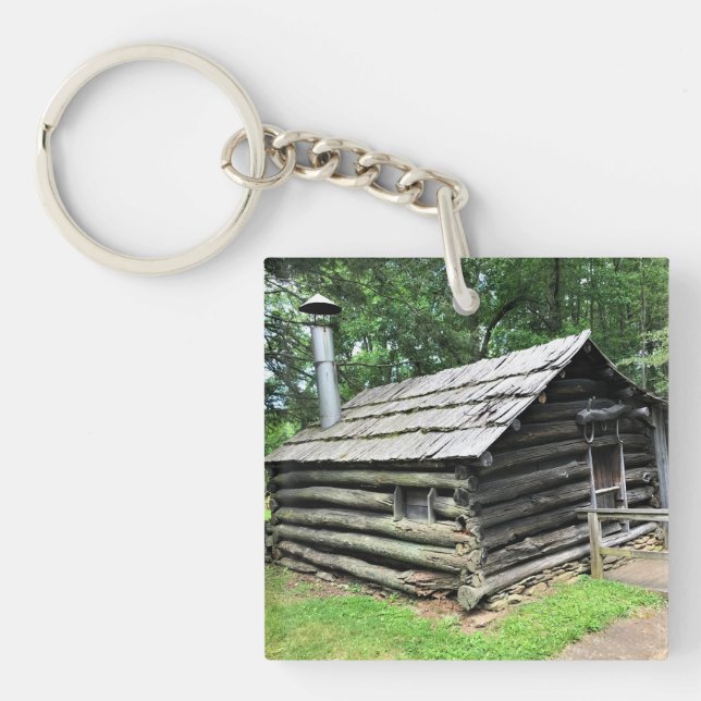 Porte-clefs Forge de Mabry Mill, Virginie (Devant)