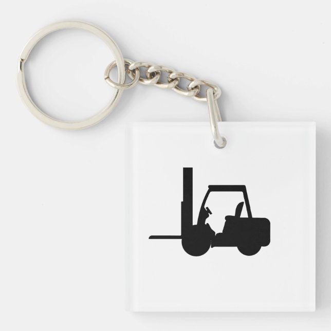 PORTE-CLEFS FORKLIFT (Devant)