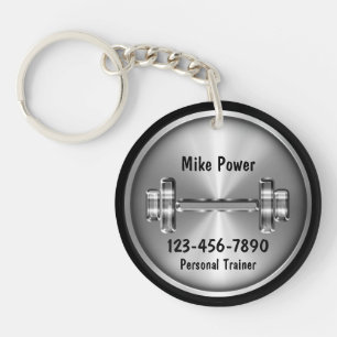 Porte-clefs Formateur personnel classique Porte - clés promot