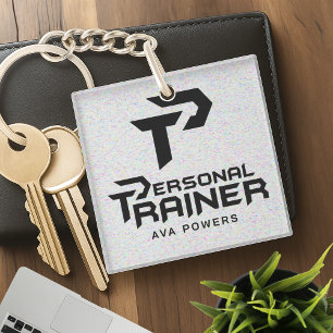 Porte-clefs Formateur personnel personnalisé