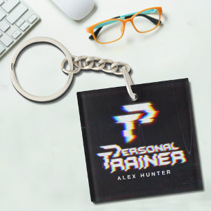 Porte-clefs Formateur personnel personnalisé