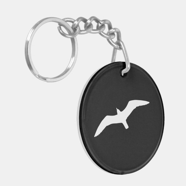 Porte-clefs Forme de mouette (Devant gauche)