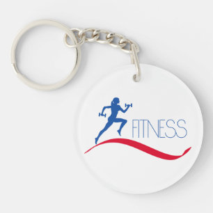 Porte-clefs Forme physique