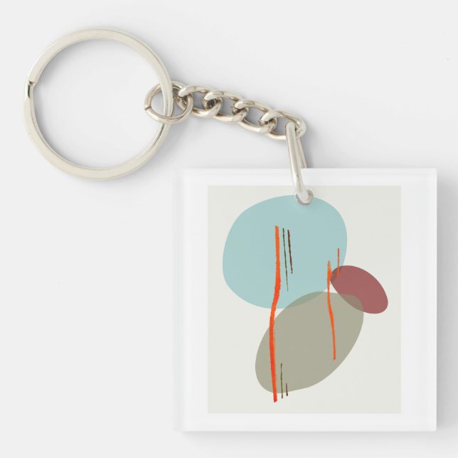 Porte-clefs Formes Boho (Devant)