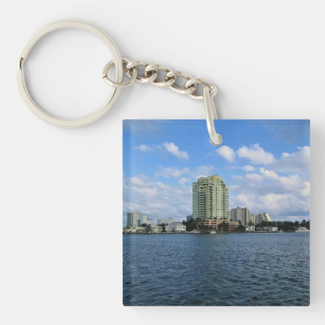 Porte-clefs Fort Lauderdale, Floride (Devant)