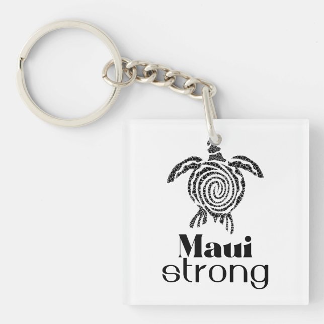 Porte-clefs fort maui (Devant)