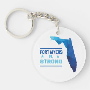 Porte-clefs Fort Myers Floride Forte