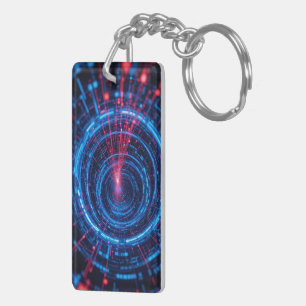 Porte-clefs Forteresse numérique : le flux sécurisé