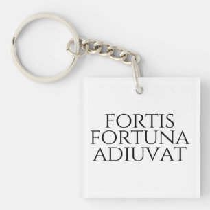 Porte-clefs Fortis Fortuna Adiuvat