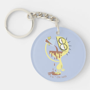 Porte-clefs Foster's Home for Imaginary Friends   Fromage