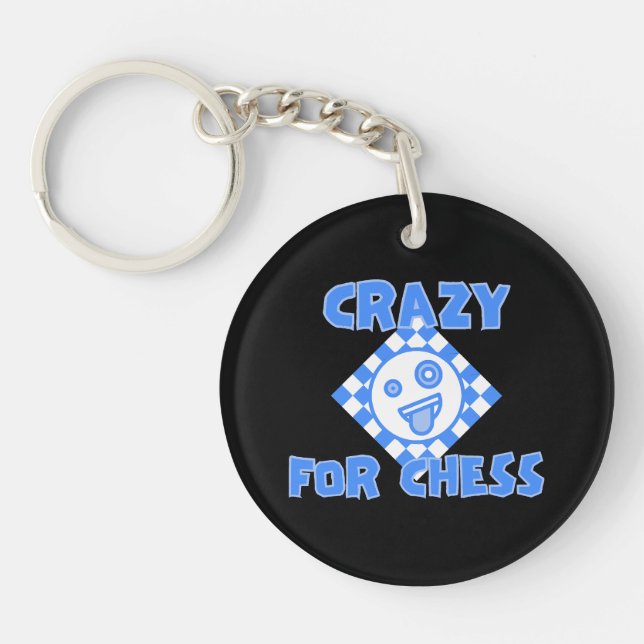 Porte-clefs Fou d'échecs (Devant)