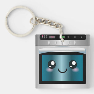 Porte-clefs Four mignon de Kawaii - cadeaux de chef et de