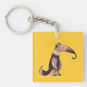 Porte-clefs Fourmilier mignon