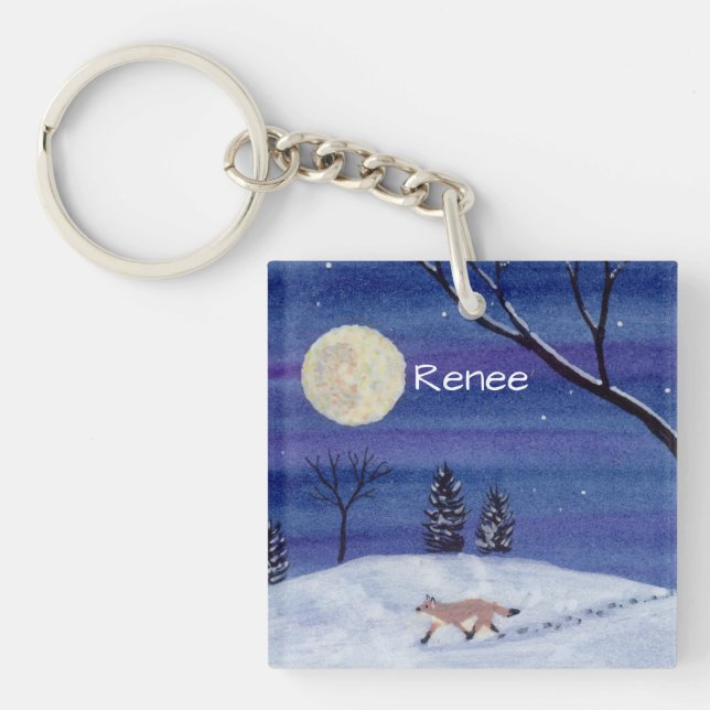 Porte-clefs Fox (Devant)