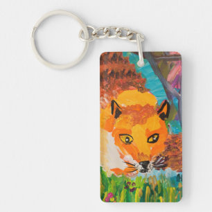 Porte-clefs Foxy