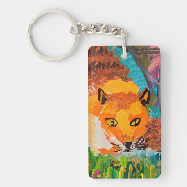 Porte-clefs Foxy (Devant)