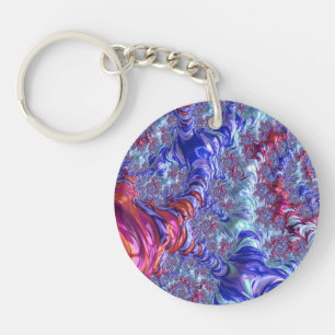 Porte-clefs Fractal Super