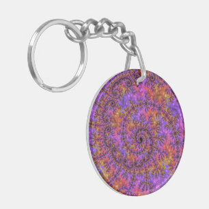 Porte-clefs Fractale vibrante
