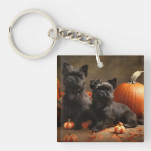 Porte-clefs Français Chien Chien Chien Chien Chien Puppy Autom