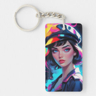 Porte-clefs Française